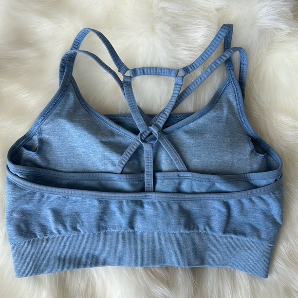 Gymshark Adapt Marl Seamless Sports Bra - Picture 2 of 5